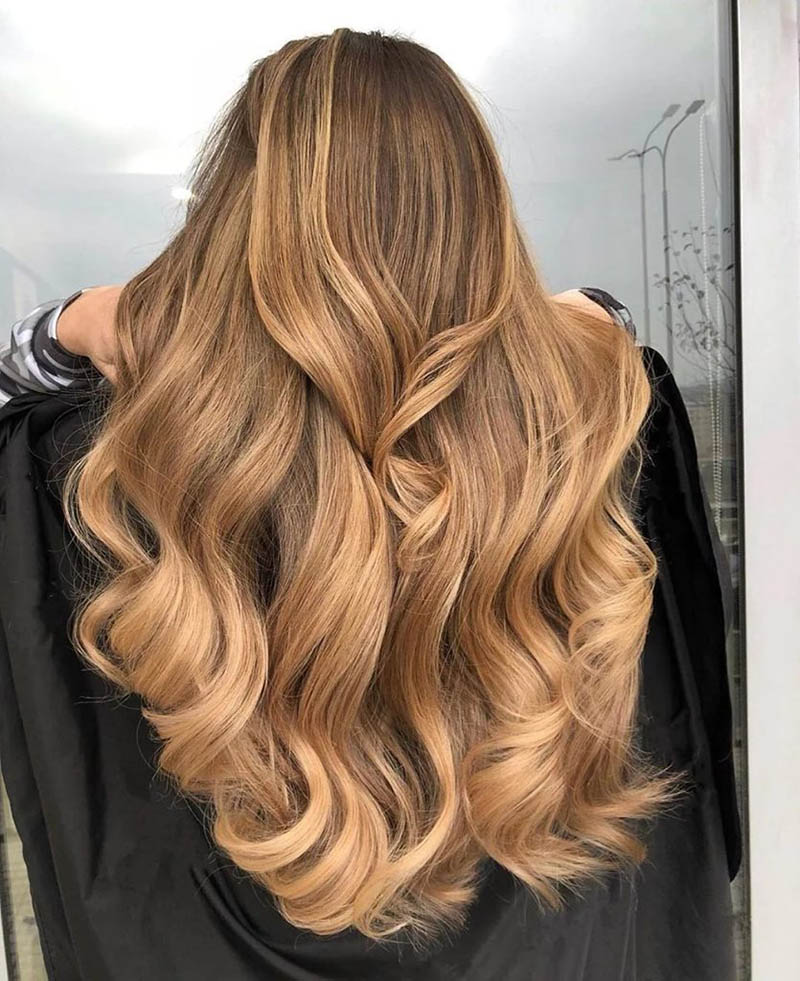 Top 11 kiểu tóc nhuộm balayage hút mắt nhất