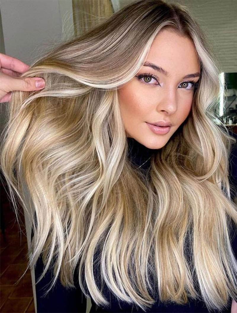 Top 11 kiểu tóc nhuộm balayage hút mắt nhất