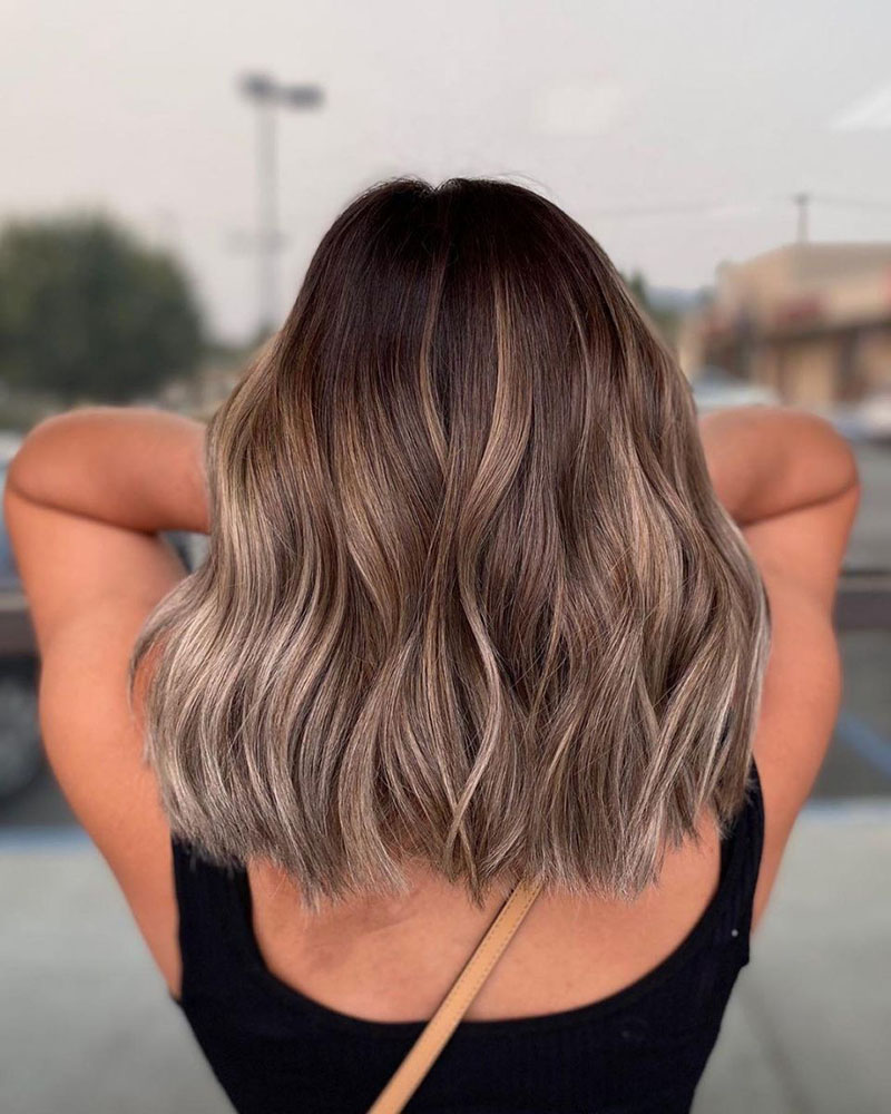 Top 11 kiểu tóc nhuộm balayage hút mắt nhất