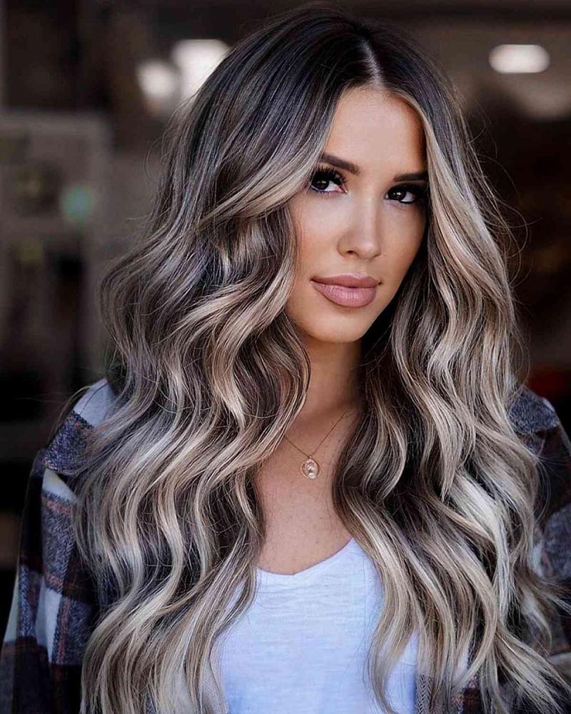 Top 11 kiểu tóc nhuộm balayage hút mắt nhất