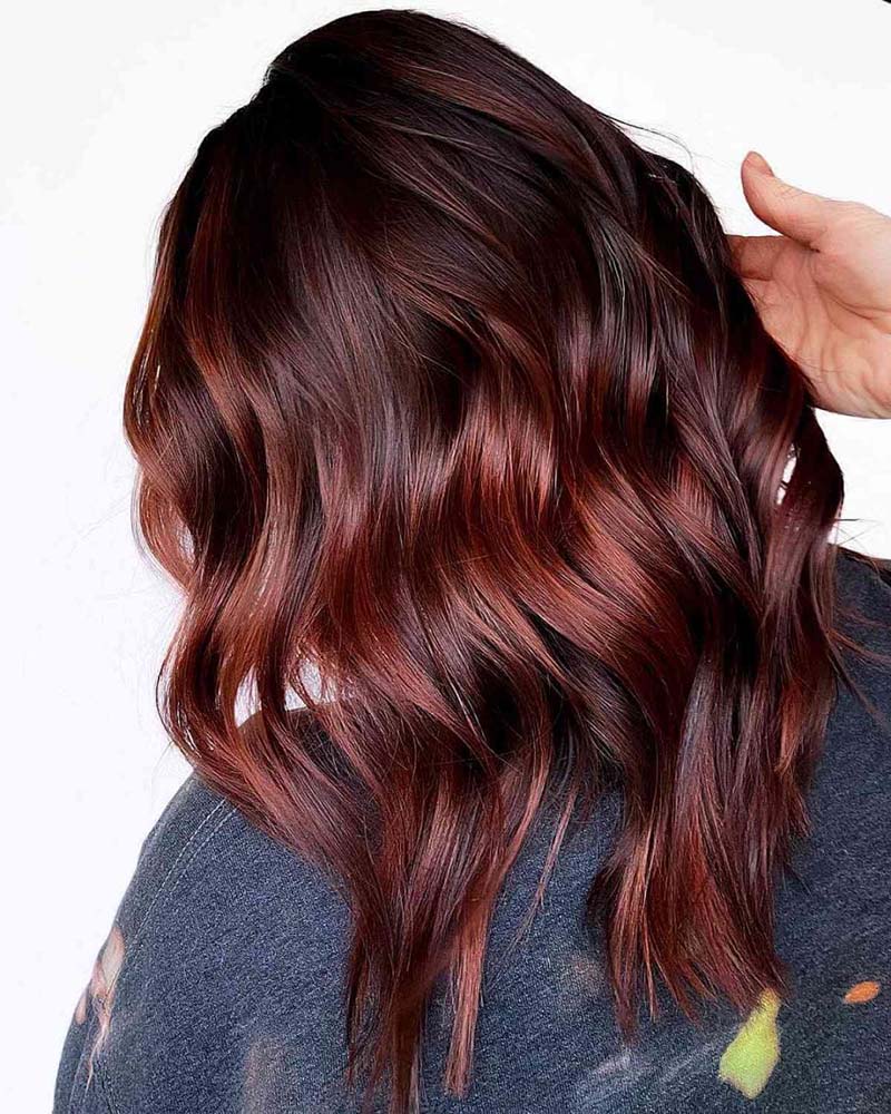 Top 11 kiểu tóc nhuộm balayage hút mắt nhất