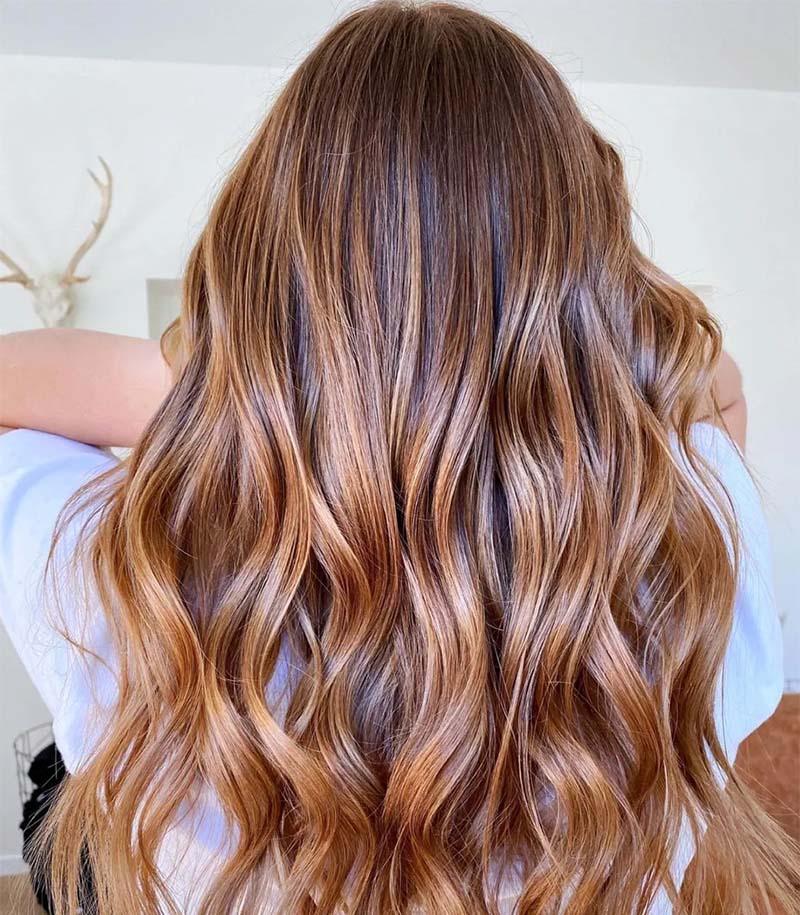 Top 11 kiểu tóc nhuộm balayage hút mắt nhất