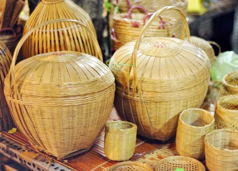 Làng nghề mây tre đan Phú Vinh - Di sản văn hóa độc đáo giữa lòng Hà Nội