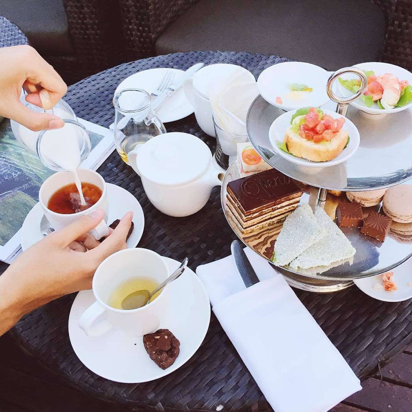 Khám phá 6 điểm trà chiều sang trọng tại Hà Nội - Trải nghiệm đẳng cấp nguyên bản Việt Nam