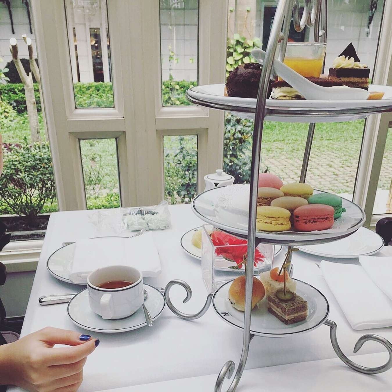 Khám phá 6 điểm trà chiều sang trọng tại Hà Nội - Trải nghiệm đẳng cấp nguyên bản Việt Nam