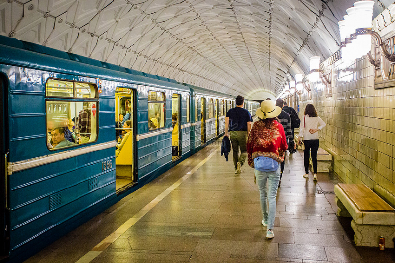 Top 15 Ga tàu điện ngầm đẹp nhất thế giới