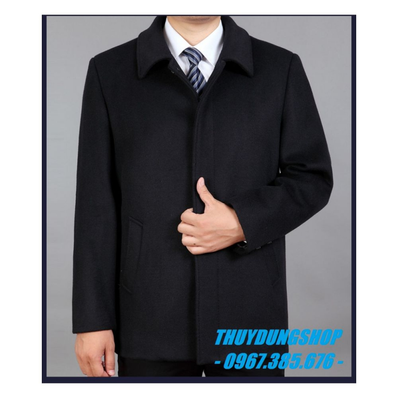 Áo khoác vest dạ nam cao cấp AKN-033 - Shop áo khoác nam xuất khẩu