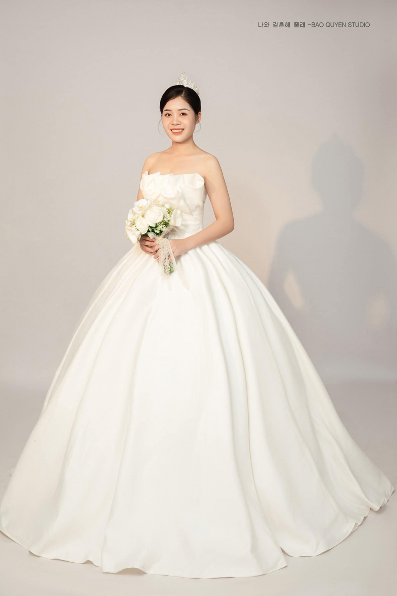 Những mẫu váy cưới dáng A đẹp nhất năm 2022 của Quyên Nguyễn Bridal