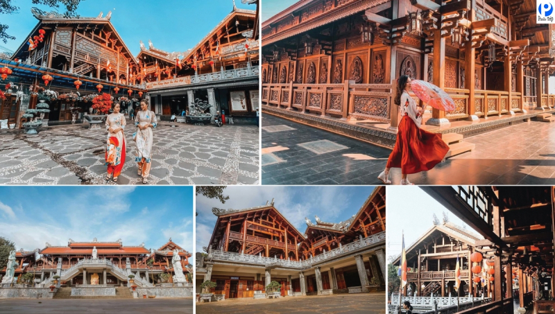 Chùa Sắc Tứ Khải Đoan ở Buôn Ma Thuột Đắk Lắk