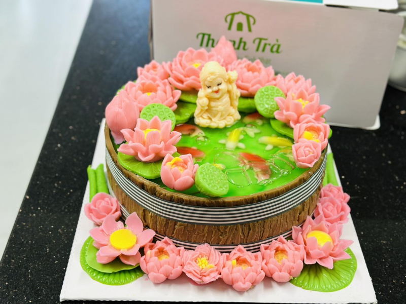 Bánh Kem Rau Câu – Jelly Cake - Tiệm bánh Kim Như