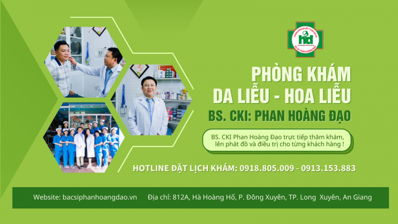 Top 6 Địa điểm khám da liễu hàng đầu ở An Giang