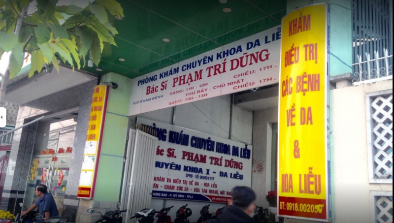 Top 6 Địa điểm khám da liễu hàng đầu ở An Giang