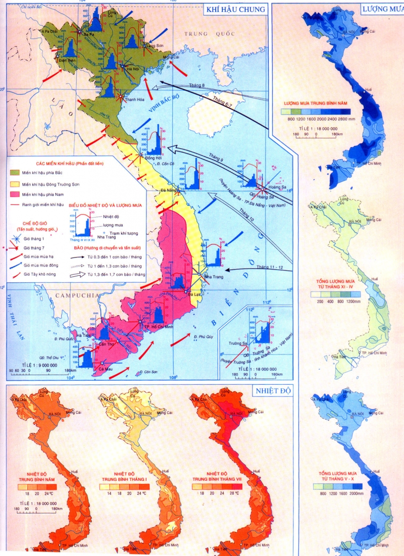 Khám phá bản đồ Việt Nam chuẩn và những thông tin liên quan