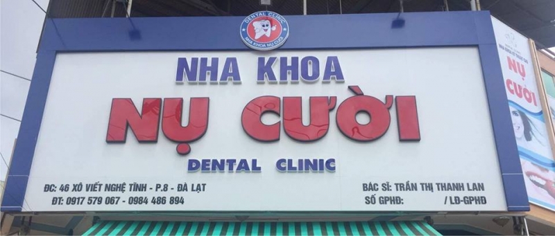 Top 7 Địa chỉ Nha khoa uy tín nhất Đà Lạt, Lâm Đồng
