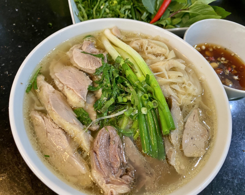 1. Bún Ngan Bà Hoàn