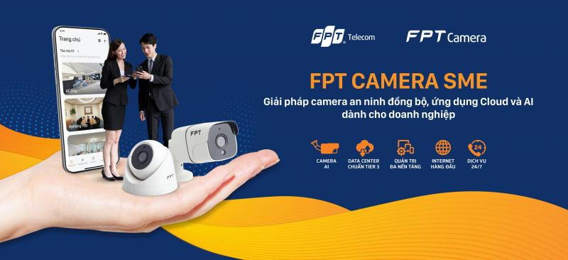 Đơn vị uy tín lắp camera FPT chất lượng cao tại Cần Thơ