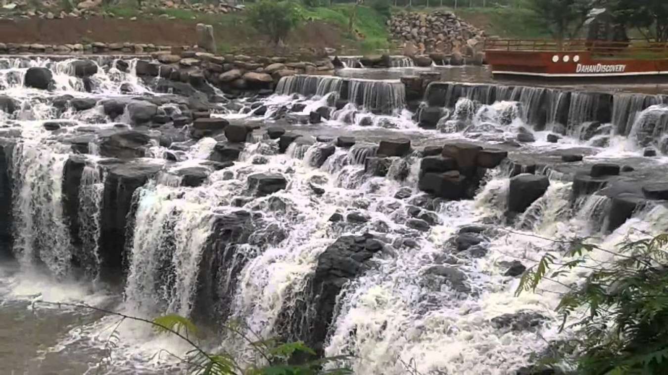 Khám phá thác Giang Điền Đồng Nai - nơi có khung cảnh hiếm có tại Đông Nam Bộ