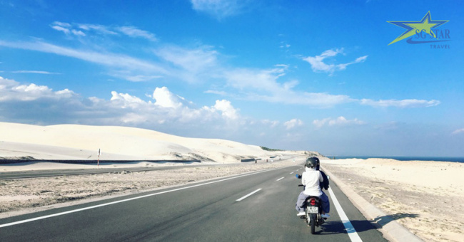 Chia sẻ kinh nghiệm phượt Mũi Né bằng xe máy theo đường cung ven biển