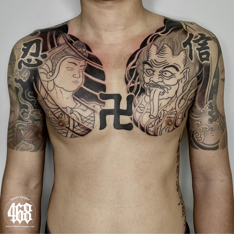 Lắc Tattoo - Xăm hình nghệ thuật | Ho Chi Minh City
