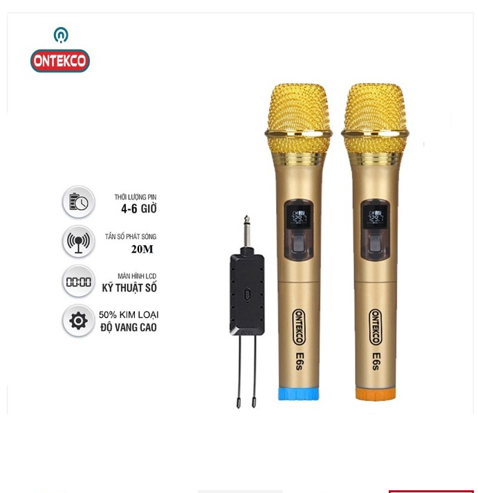 Top 6 Micro không dây hàng đầu hiện nay - Mytour.vn