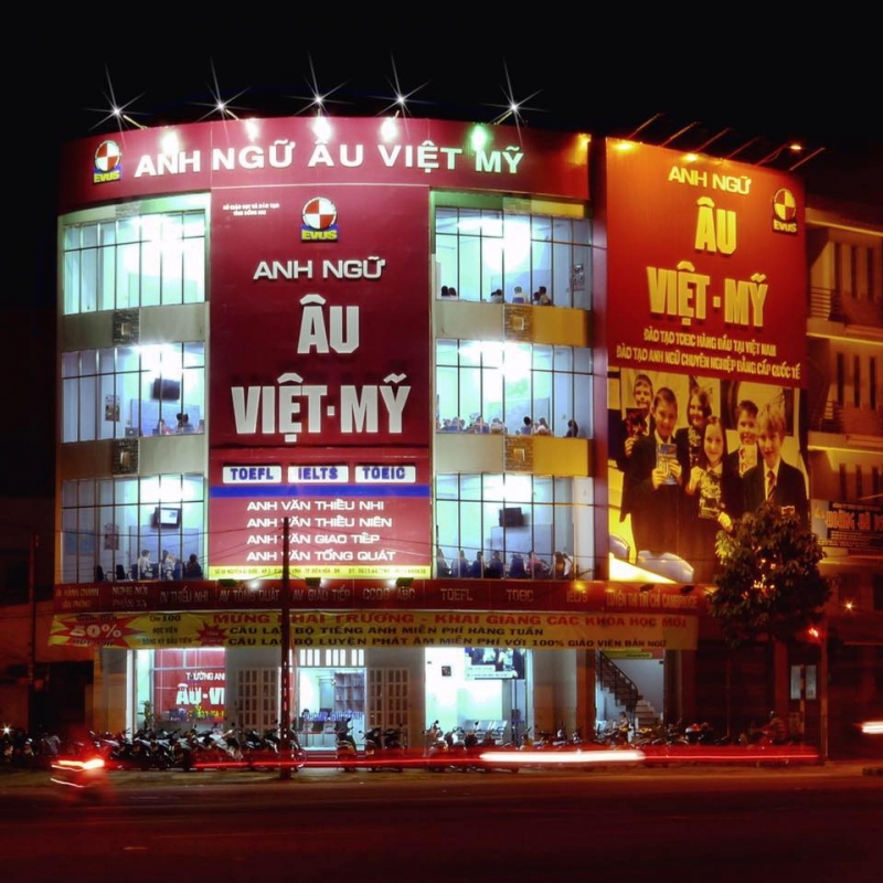 Trung tâm tiếng Anh tại Cần Thơ