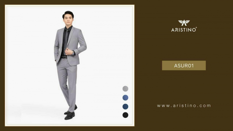 Bộ vest suit Aristino ASU00208 | Shopee Việt Nam