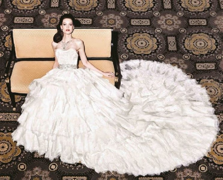 Bất ngờ khi bóc giá váy cưới của loạt mỹ nhân Việt: Khởi My rẻ giật mình,  khủng nhất là Lan Khuê