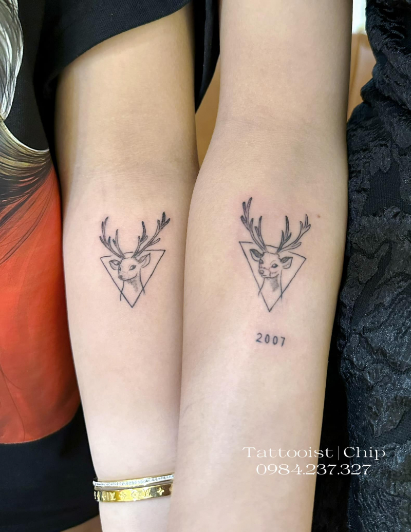 Hình xăm hươu nhỏ dễ thương Deer Tattoo Tattoo art by Monkey Position:  forearm ................... 🇻🇳🇻🇳🇻🇳🇻🇳🇻🇳🇻🇳🇻🇳🇻🇳🇻🇳 ▶️Contact  MonKey Tattoo Studio: 🗡 44/4 Phan Tứ Str., Ngũ Hành Sơn Dist., Da Nang City