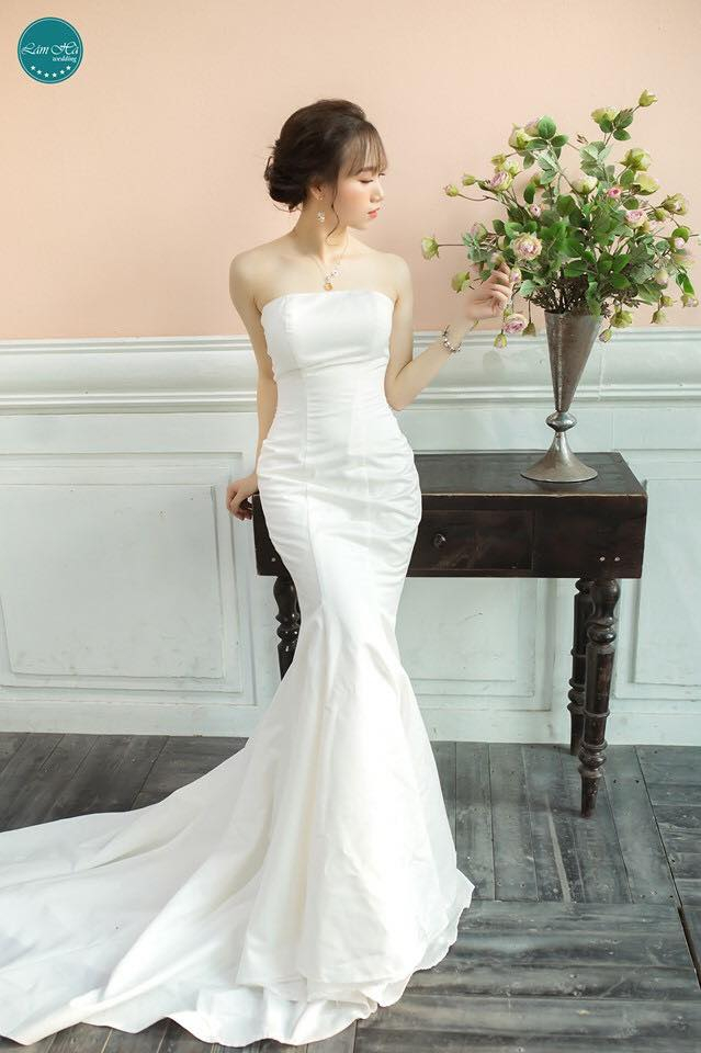 Top 12 Địa chỉ may và cho thuê váy cưới đẹp nhất tại Hà Nội - Mytour.vn