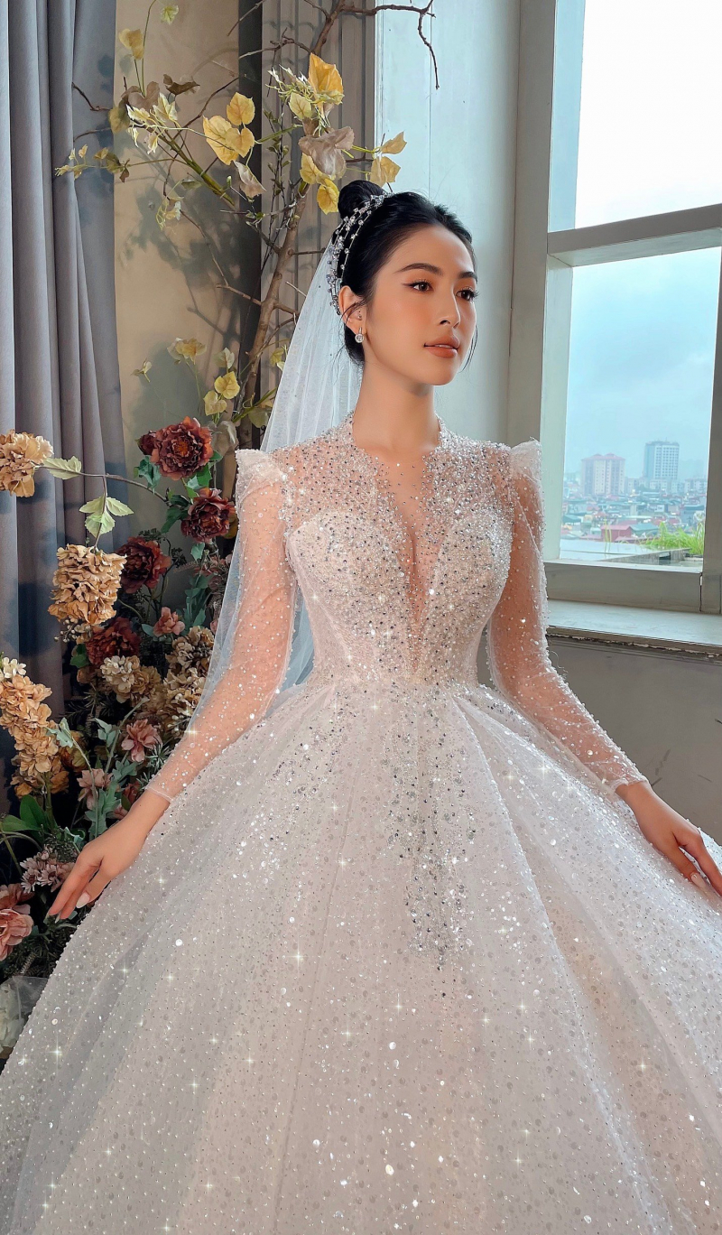 Váy cưới Ren - bùng nổ xu hướng hay lỗi mốt 2019 ?