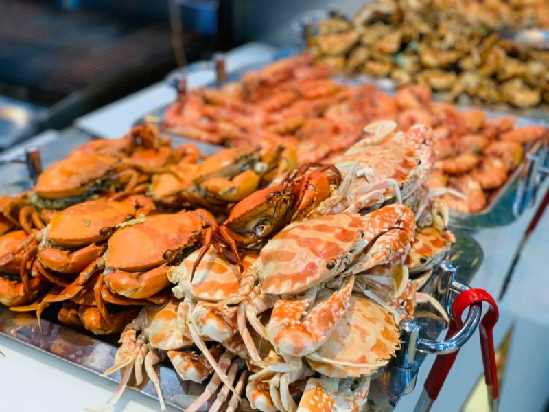 BUFFET PHẠM VĂN ĐỒNG THỦ ĐỨC ĐA DẠNG MÓN ĂN NÓNG HỔI THƠM NGON
