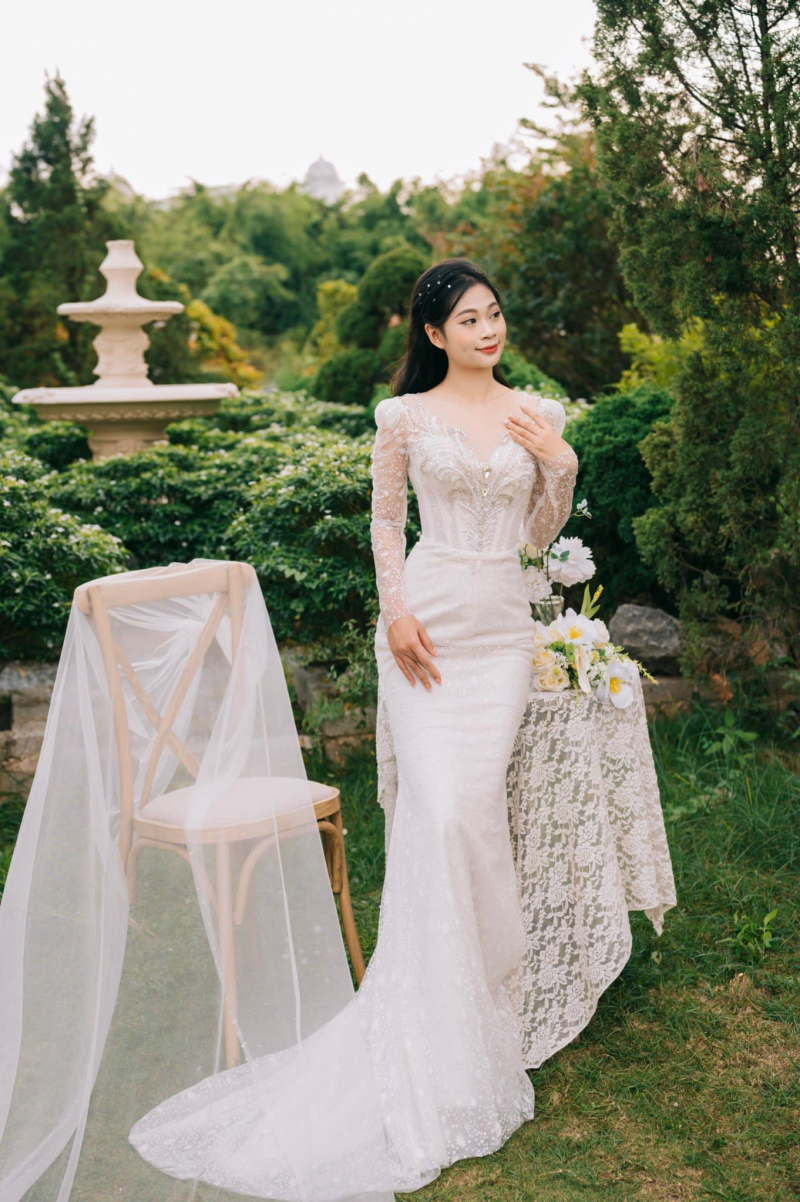 Mê mẩn trước những bộ váy cưới đẹp nhất Việt Nam!