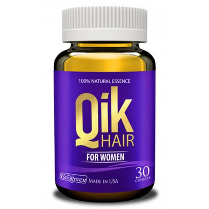 Qik Hair For Men | Ngừa rụng, kích thích mọc tóc cho nam 30 viên