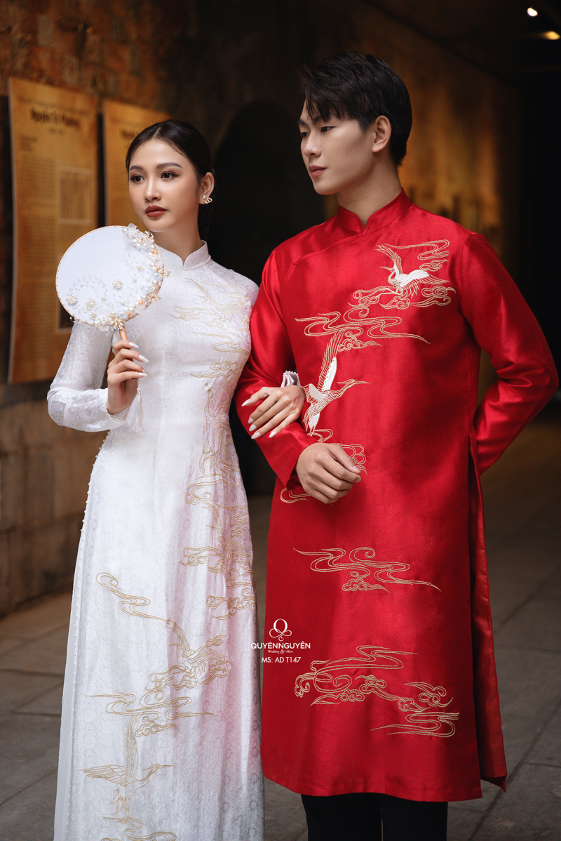 Váy cưới dáng bồng QN B115 | Quyên Nguyễn Bridal