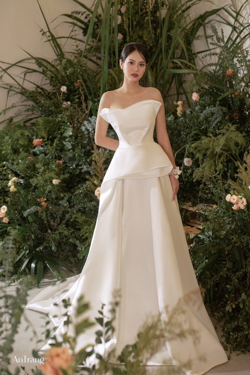 Váy cưới Retro phong cách mới cho các nàng dâu tương lai