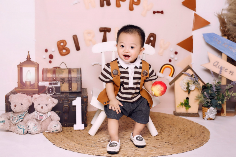 Chụp ảnh cho bé tại Thanh Hóa