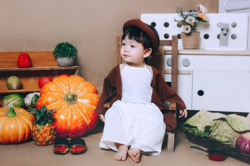 Chụp ảnh gia đình tại Jerry Studio