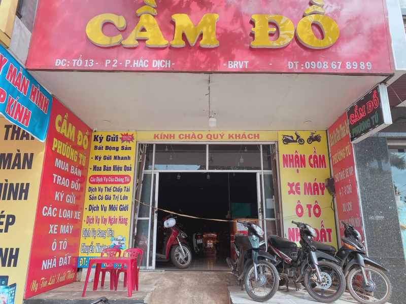 CHO VAY CẦM CỐ ĐIỆN THOẠI AN TOÀN NHANH CHÓNG TẠI VŨNG TÀU