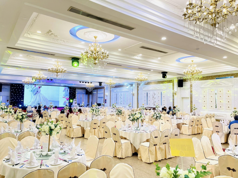 Nhà hàng tiệc cưới Sunrise Palace ở Ninh Thuận - Địa điểm tổ chức sự kiện hoàn hảo