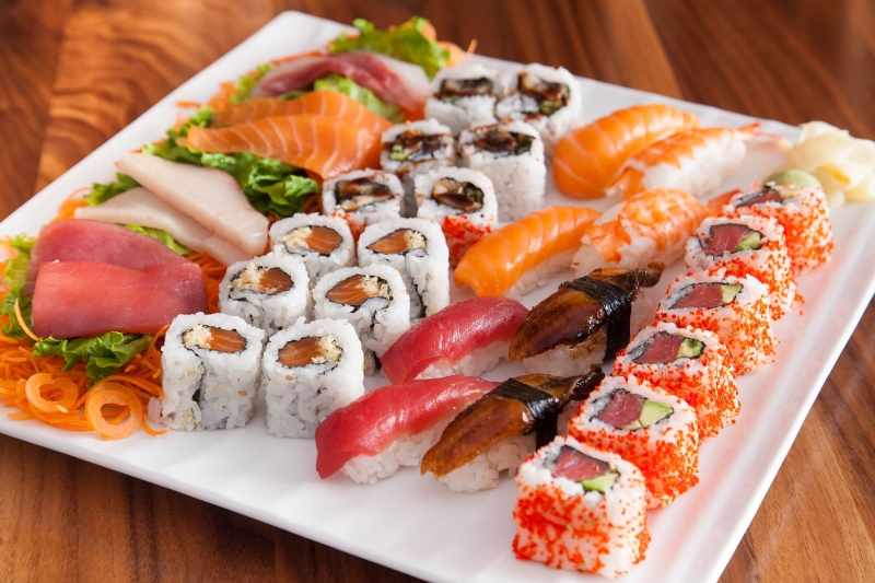 KHÔNG GIAN ẤM CÚNG CỦA TIỆM SUSHI BỤI VỚI MÓN NHẬT CHÍNH HIỆU