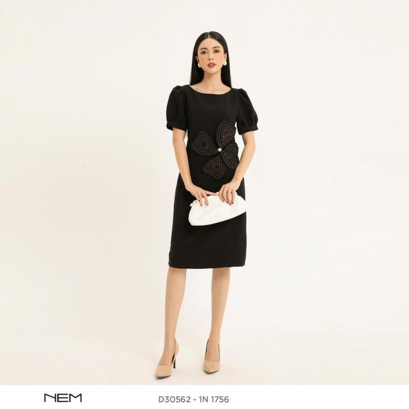 Đầm nữ thiết kế cao cấp NEM Fashion D15402 - Đầm, váy nữ | ThờiTrangNữ.vn