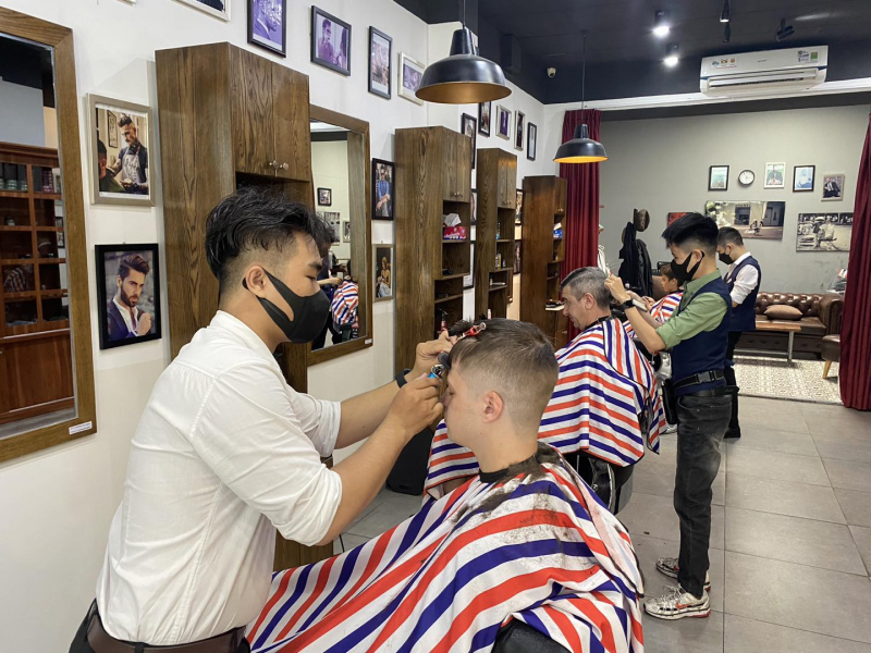 TOP #11+ Barber shop TpHCM/ Sài Gòn [CẮT TÓC ĐẸP NHẤT]