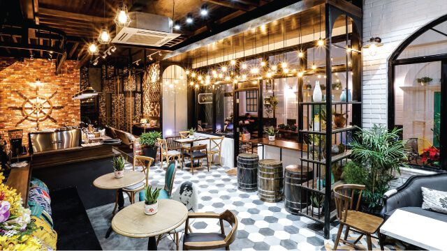 TQuán Cà Phê Mở Xuyên Đêm tại Đà Nẵng