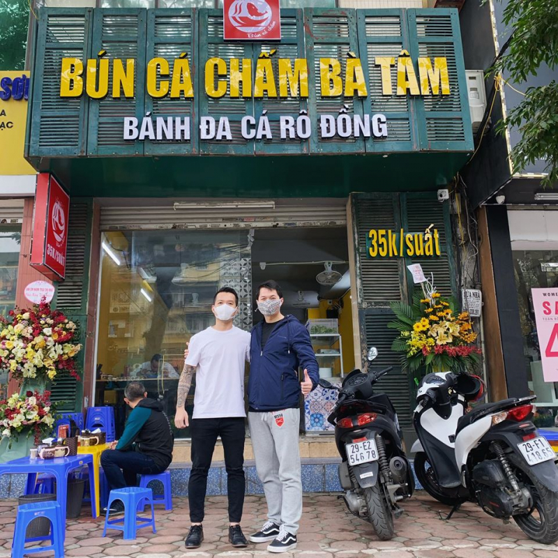 Hướng dẫn tự làm bún cá chấm tại nhà