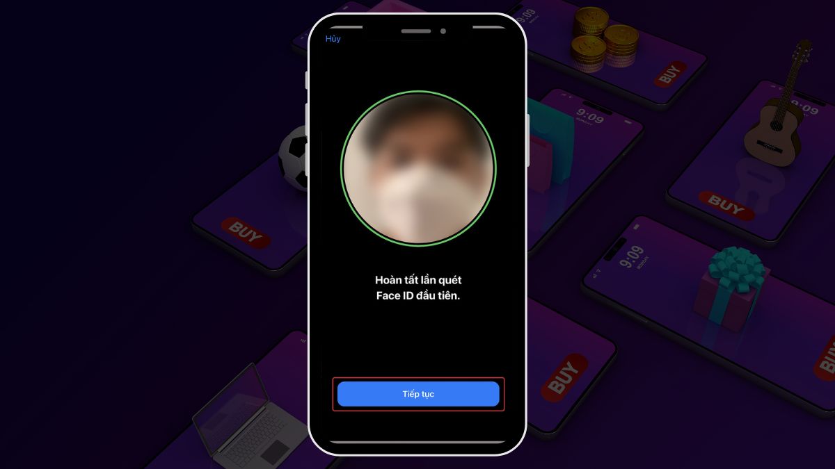 Face ID trên iPhone: Hướng dẫn cách thiết lập và tắt một cách đơn giản