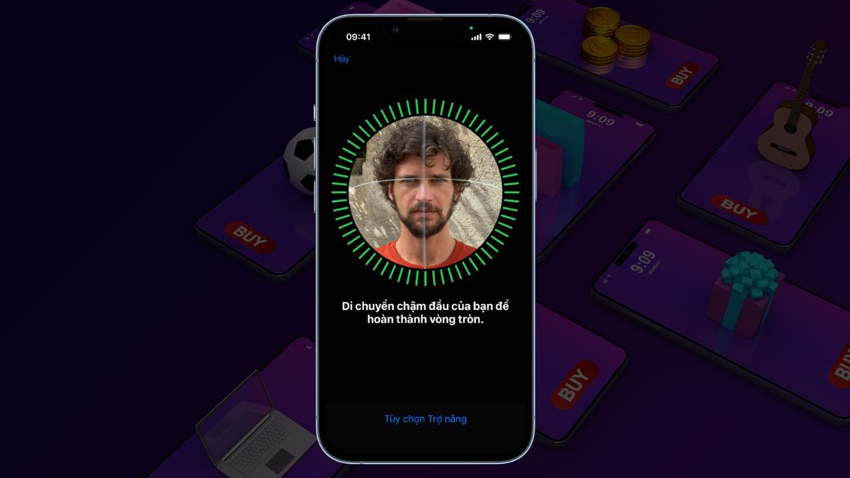 Face ID trên iPhone: Hướng dẫn cách thiết lập và tắt một cách đơn giản