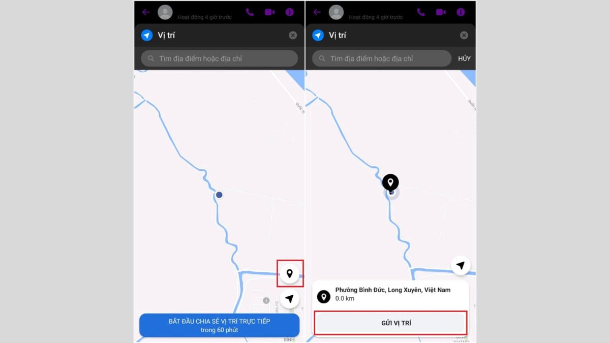 Chia sẻ vị trí trên Messenger một cách nhanh chóng và chính xác nhất