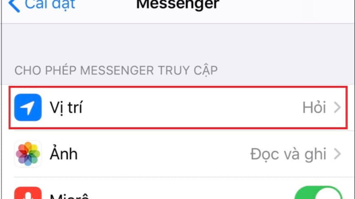 Chia sẻ vị trí trên Messenger một cách nhanh chóng và chính xác nhất