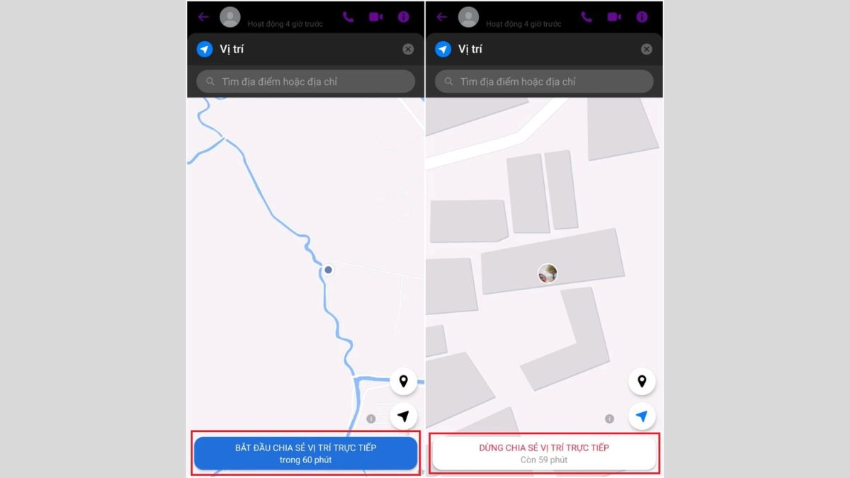 Chia sẻ vị trí trên Messenger một cách nhanh chóng và chính xác nhất