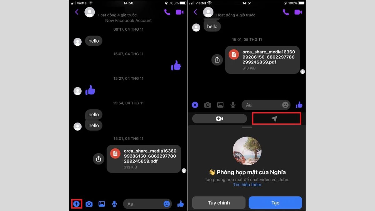 Chia sẻ vị trí trên Messenger một cách nhanh chóng và chính xác nhất